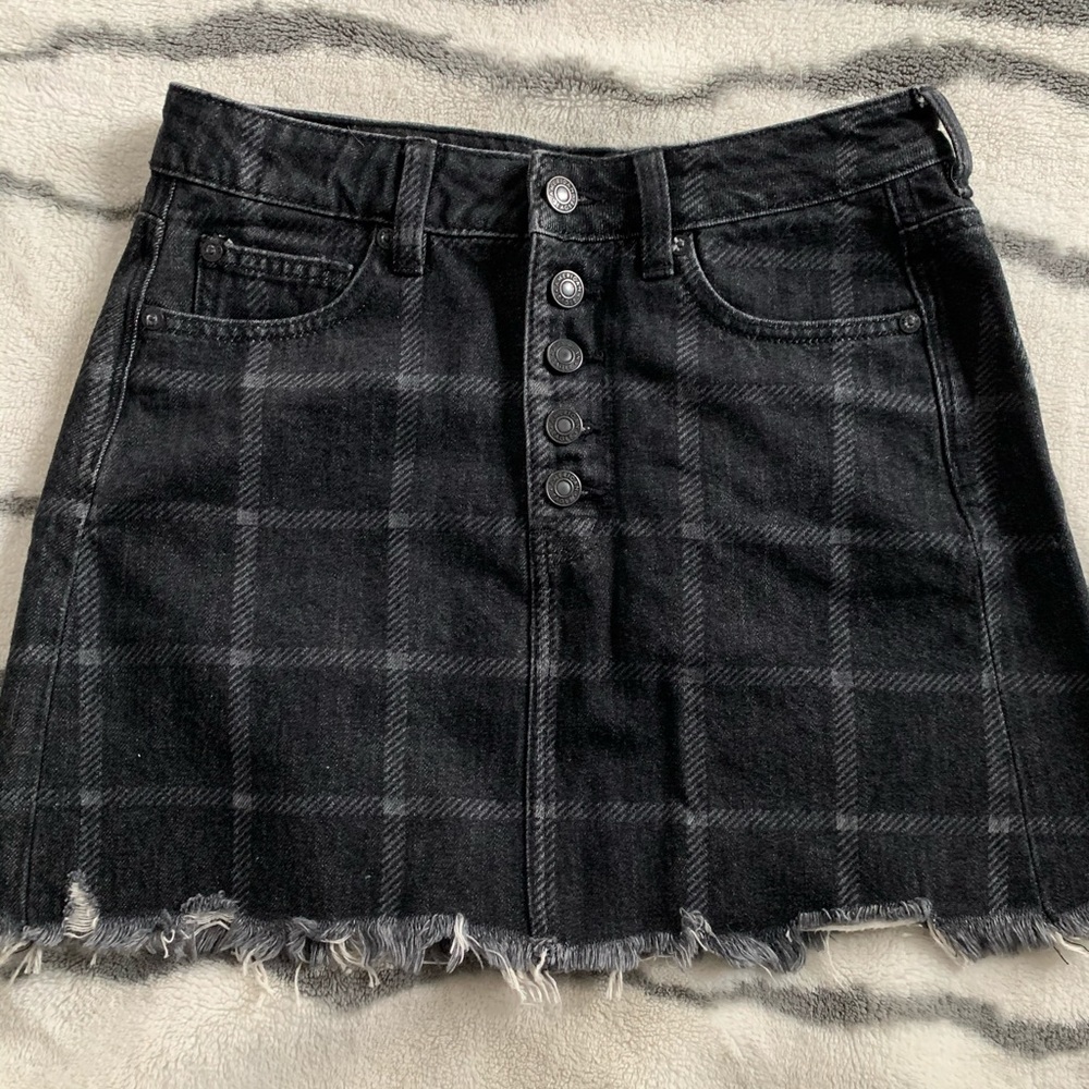 Denim skirt